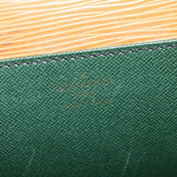 LOUIS VUITTON Epi Serviette Conseiller Briefcase Brown M54423 LV Auth 141893 - Picture 11 of 16